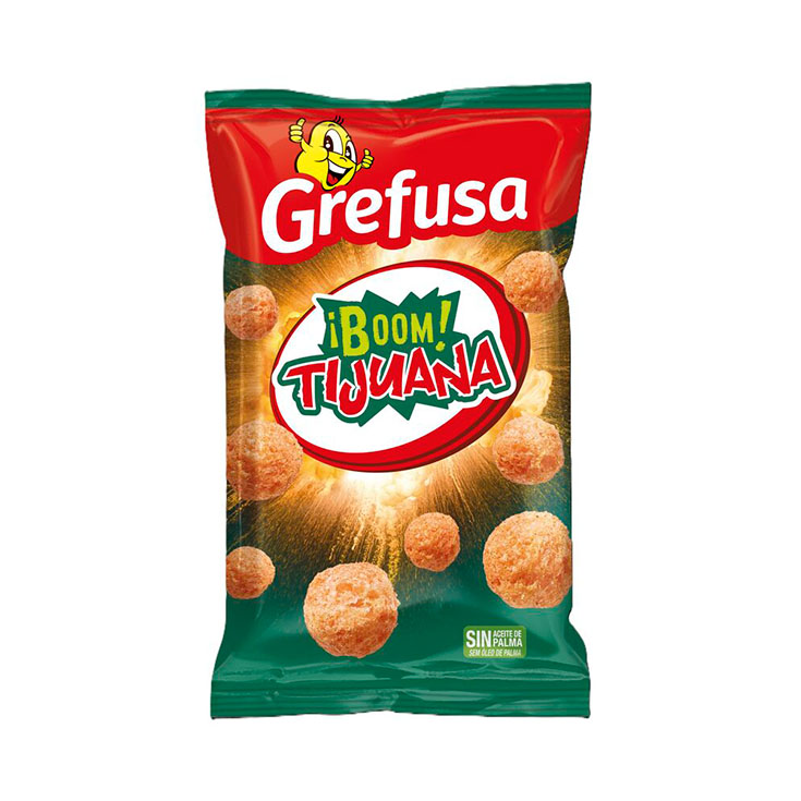 TIJUANAS BOOM GREFUSA 85g.